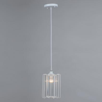 Подвес N4414/1HQ WT белый 1х40W E27 d150 h800